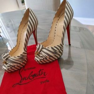 Authentic Christian Louboutin heels